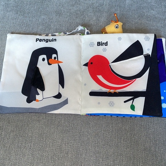 Infant My First Book-Sensory Play - Picture 4 of 10